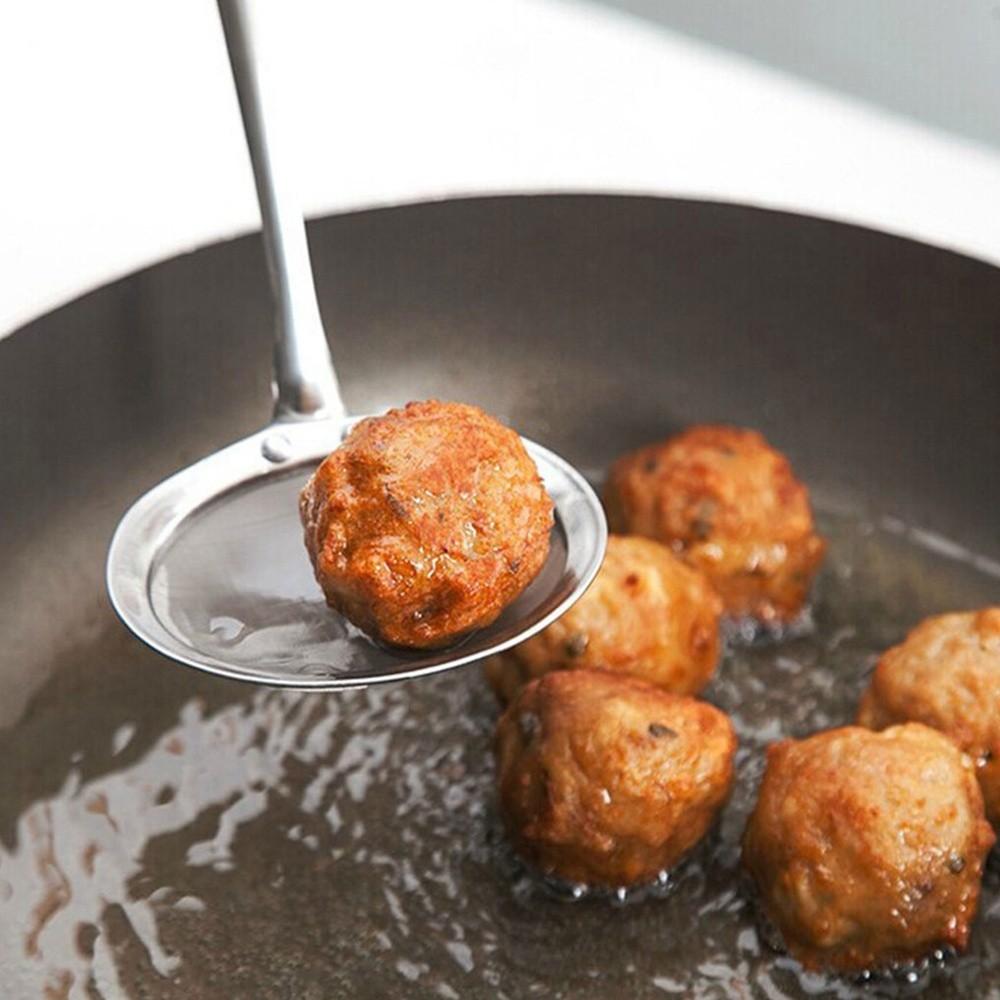 Fine Mesh Skimmer Spoon Stainless Steel Tea Strainer New Food Strainer  Juice Filtering