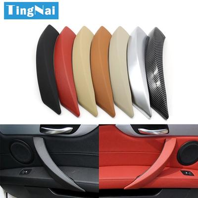 LHD RHD Luxury Coupe Car Interior Passenger Door Pull Handle Cover Trim Replacement For BMW Z4 E89 2009-2016