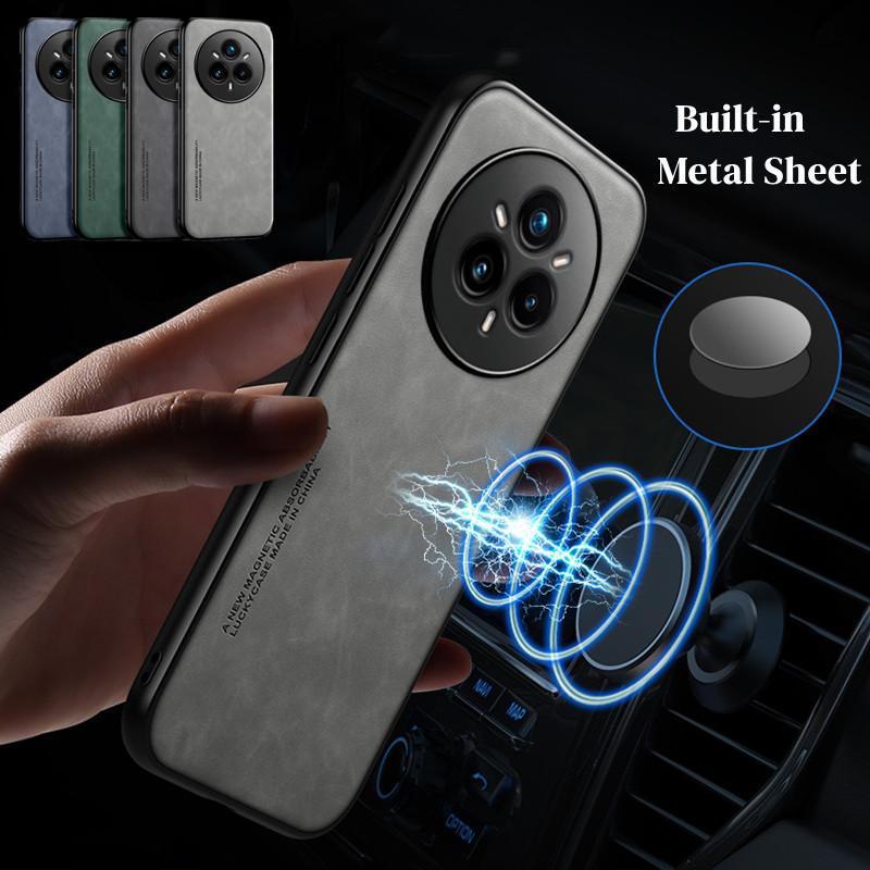 Nárazuvzdorné magnetické pouzdro s povrchem na dotek pro Realme 14 Pro 5G 14 Pro+ Plus Ochranný kryt Zadní kryt Coque Funda