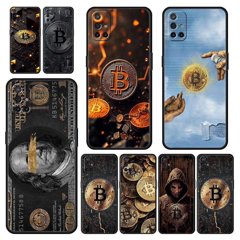 Luxus Bitcoin B Handyhülle Für OnePlus 13 12 11 10 9 8 7T Pro 13R 12R 10R 9RT 8T Nord N200 N30 2T CE 2 3 5G Lite Weiche Hülle