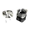 XIYANIKE Hip Hop Irregular Twist Cuff Finger Rings For Women Girl Punk Fashion New Jewelry Friend Gift Party anillos mujer
