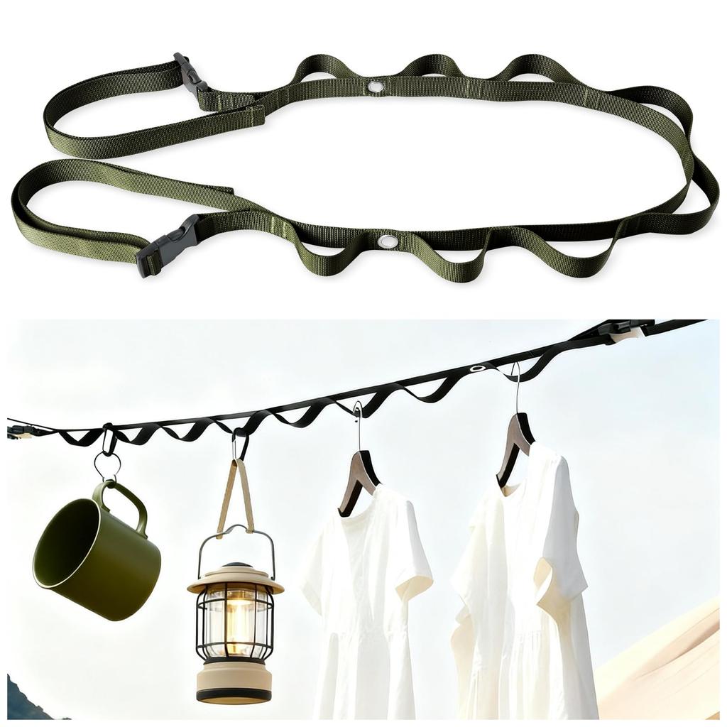 Mavanda Hanging Chain, Daisy Chain, Clothesline, Total Length 135cm, Adjustable,