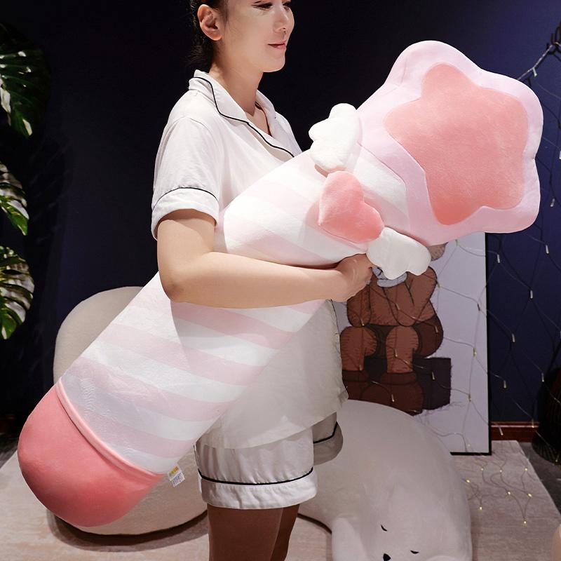 70/90/110cm Creative Fairy Stick Magic Wand Plush Soft Pillow Sleeping Companion Stuffed Toy Children Birthday Gifts