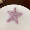Korean Cute 3D Gradient Seashell Starfish Foldable Stretch Grip Tok Phone Holder  Finger Ring Socket Support For iphone 15 14