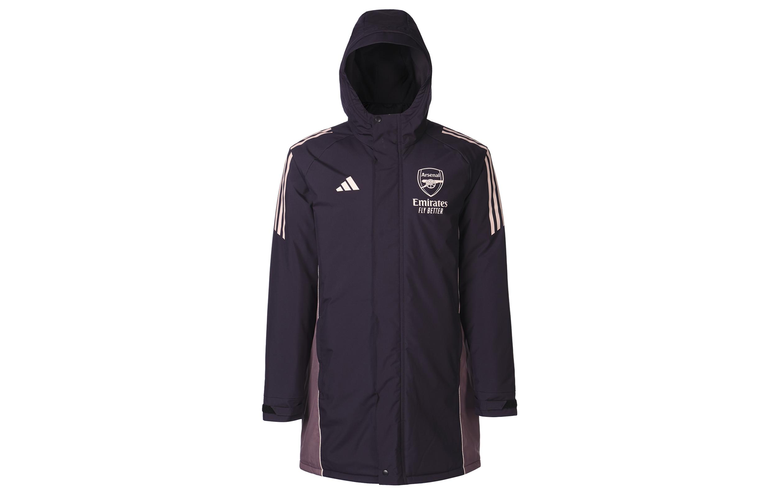 Adidas Arsenal Puffer Jacket Men s Dark Purple JF2926 M