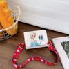 Kids Cartoon Shoulder Crossbody Bag With Frozen Elsa And Mermaid Design Print