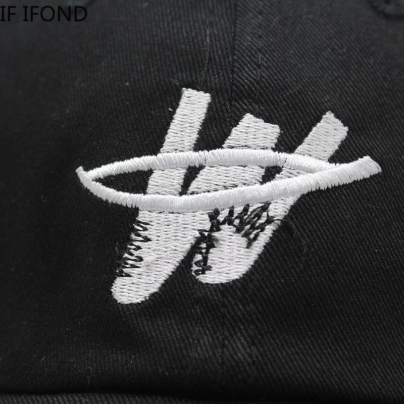 New Casual Cotton Baseball Cap for Women Men Fashion Embroidery Snapback Hat Summer Visors Hip Hop Hats Casquette