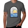 One Day Like This Elbow Sunrise Art TShirt Running Gym Short Sleeve Sports Tee TShirt