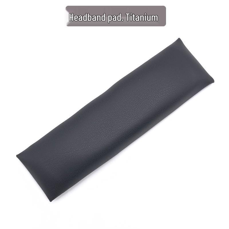 Zubehör für Sony MDR-100ABNWH-H900N Kopfhörer: Ohrpolster, Ohrmuscheln und Kopfbügelpolster.