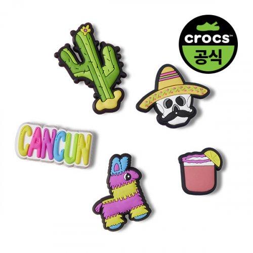 Crocs Jibbitz Hola Mexico 5 Pack