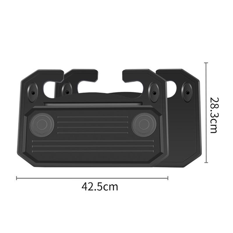 Universal Portable Car Table Steering Wheel Eat Work T Drink Coffee Goods Holder Tray Laptop Computer Desk Stand Seat
