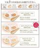 Everlife Glossy Skin Beauty Makeup Cushion Compact Light Refill Set of 3 Refill, Beige, Only,