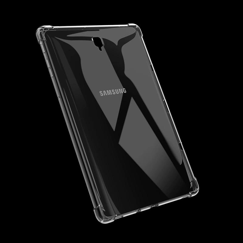 For Samsung Galaxy Tab S4 10.5 2018 T830 SM-T835 Anti-crack TPU Soft Protective Case,Tab A 10.5 AT590F Shockproof Silicone Cover