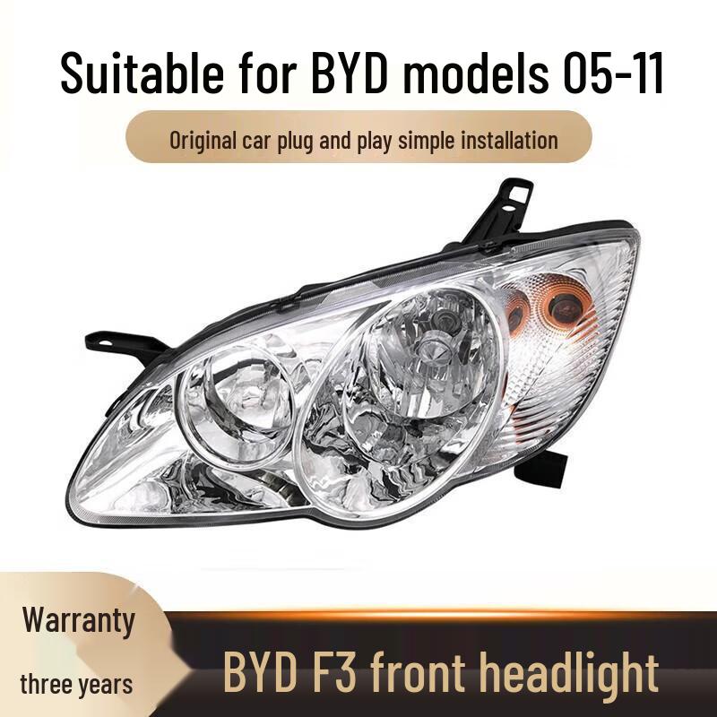 

BYD F3 Headlamp Assembly - Old Model (BYDF3R) Standard Driver (Left)