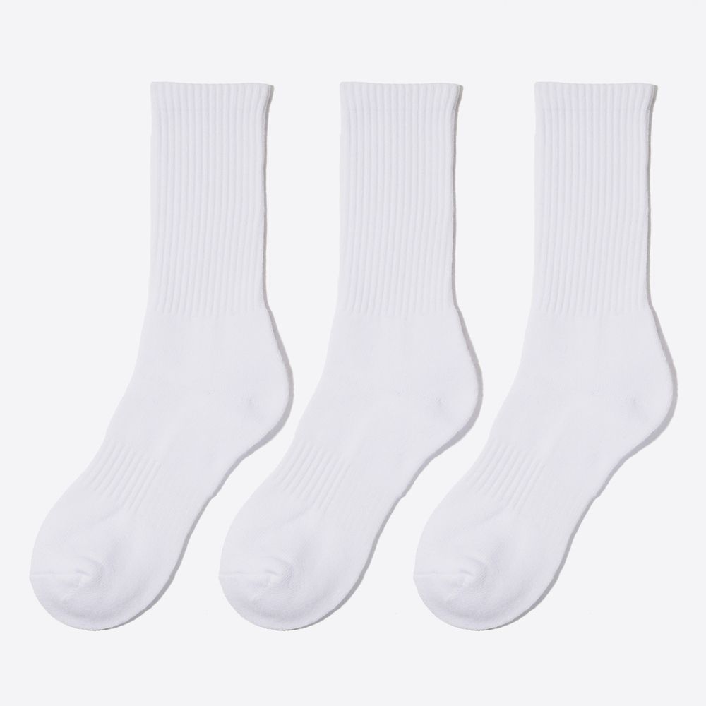[Standard] Sport 3er-Pack Socken mit Bündchen HPAO3EA915