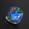 Lab-Created Rainbow Topaz Loose Gemstone 53.30 Ct Mystic Square Cushion Cut for Jewelry Designs