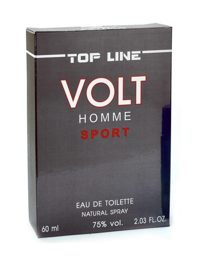 VOLT Homme Sport Eau de Toilette für Männer, Top Line