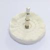 6-Piece Polishing Flap Wheel and Wax Set for Metal Grinding
