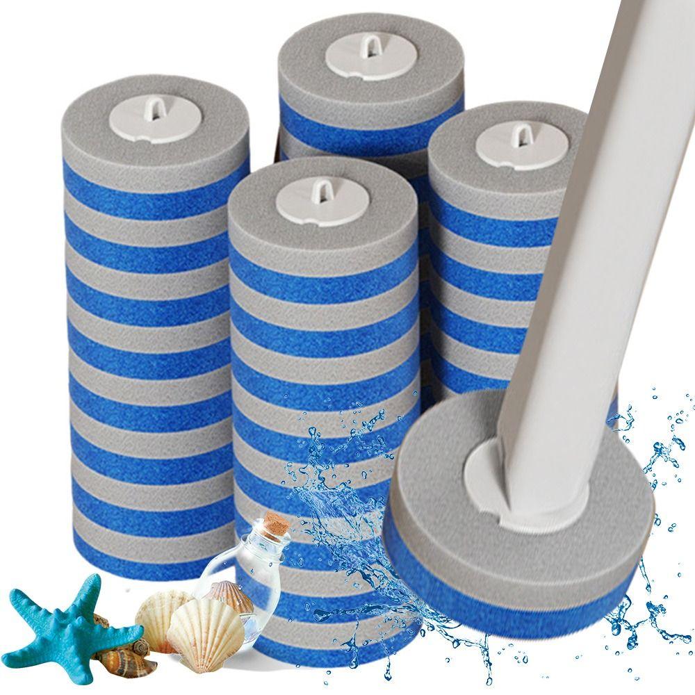 Dissolving Deodorization Toilet Brush Disposable Toilet Brush Head Bathroom Cleaning Accessories