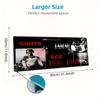 Playboi Carti Color Mouse Pad Large Gaming Table Cushion Non-slip Laptop Tablet Big Mousepad XXL Mat Mini PC Playmat With Lock edge