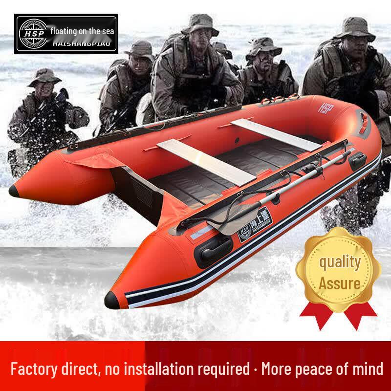 Sea Drifter HSP430 Foldable Inflatable Fishing & Rescue Boat