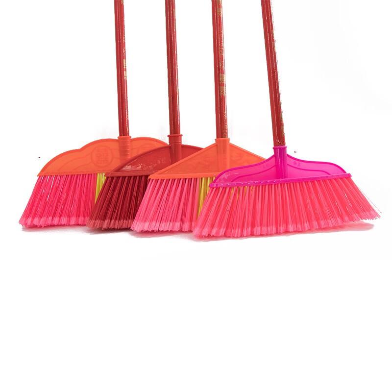 Haistick HKD-173 Hard-Bristle Plastic Broom