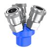 Ouyin C-Type Self-Locking Three-Way Air Quick Connector