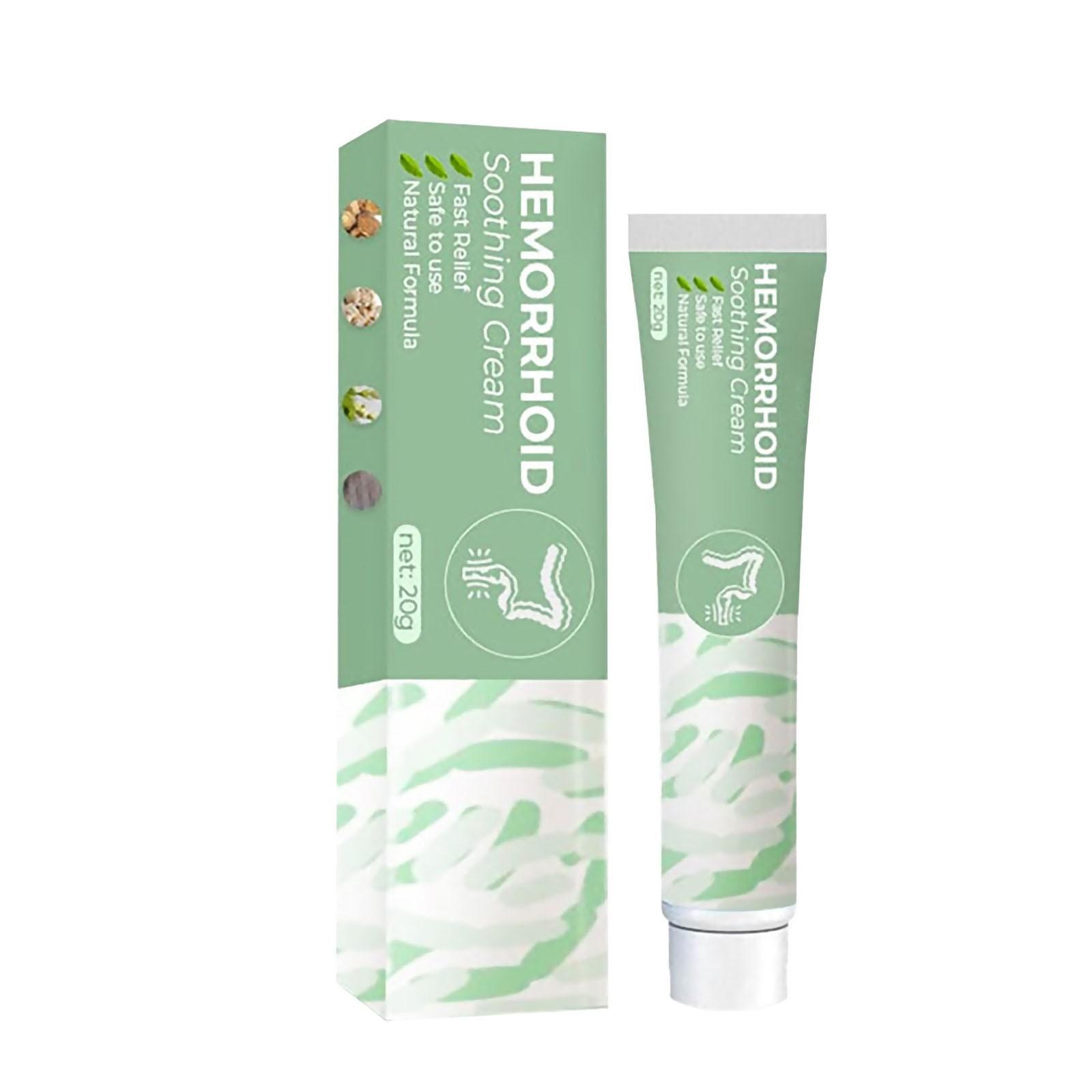 

Крем от геморроя, снимает отек ануса, боль, зуд, геморрой, фрикадельки, успокаивающий крем One Size белый