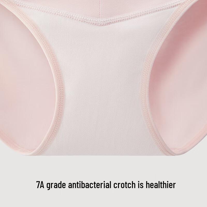 YouKeShu 7A Antibacterial Maternity Belly Support Briefs