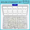 200 Stück/Set Nylon PCB Motherboard Abstandsschraube Bolzen Mutter Kunststoff Nylon Isoliertes Kit M2 M2.5 M3 M4 Sechskant Sechskant Abstandssäule