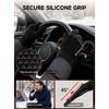 TRENDOUX Winter Gloves for Men Women - Upgraded Touch Screen Cold Weather Thermal Warm Knit Glove for Running Driving Hiking