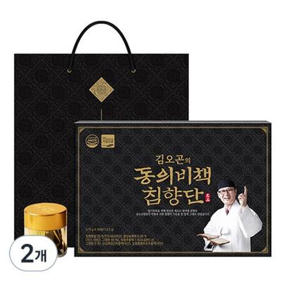 Kim Oh-gon's Donguibichaek Agarwood 30p + Shopping Bag, 112.5g, 2 pieces,Korean Health Food