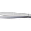 KFI Professional Bent Tweezers, 130mm, K-17V13A