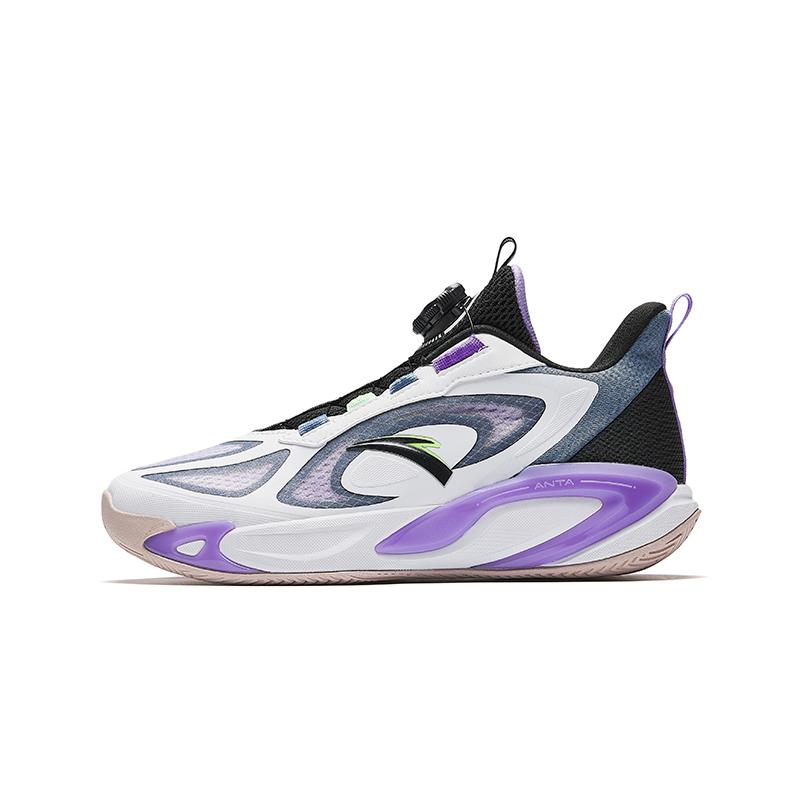 Anta Kids Whirlwind Professional Sports Training Non-Slip Wear-Resistant Breathable Support Low-Top Basketball Shoes Men Basketball Shoes 312521112