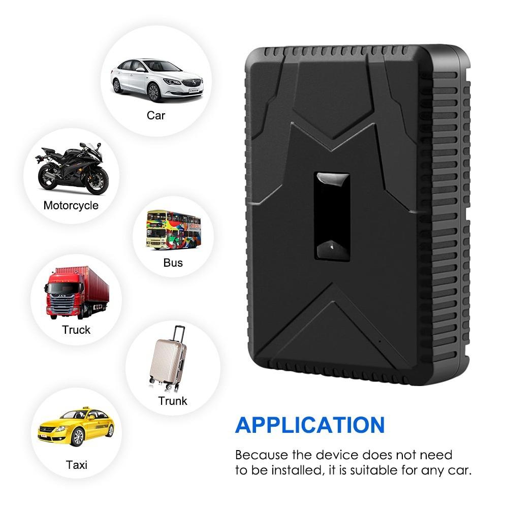 Car GPS Tracker TK915 GPS Locator 10000mAh Magnet Waterproof IP65 GPS Car Tracker Tamper Alert