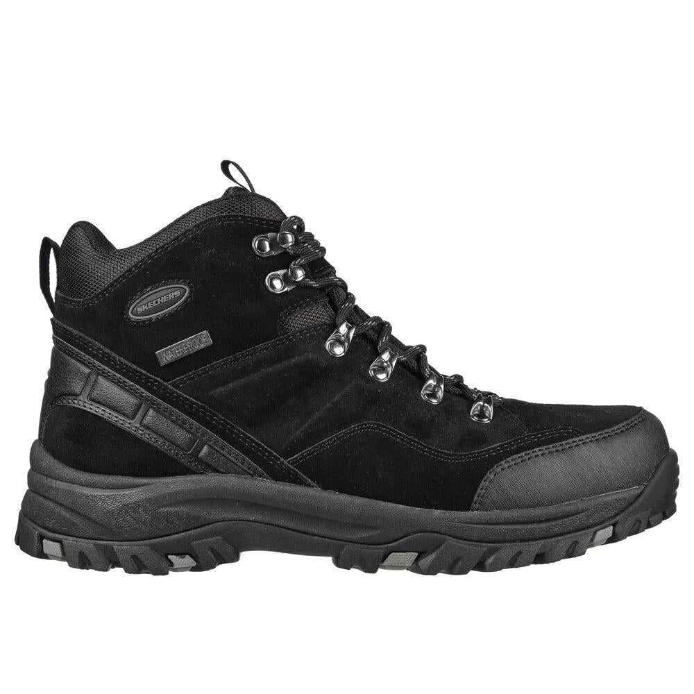 Hiking Shoes Skechers Black Version