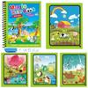 Reusable Magic Book Animal Coloring Books Cartoon Watercolor Painting Book  Education and Learning