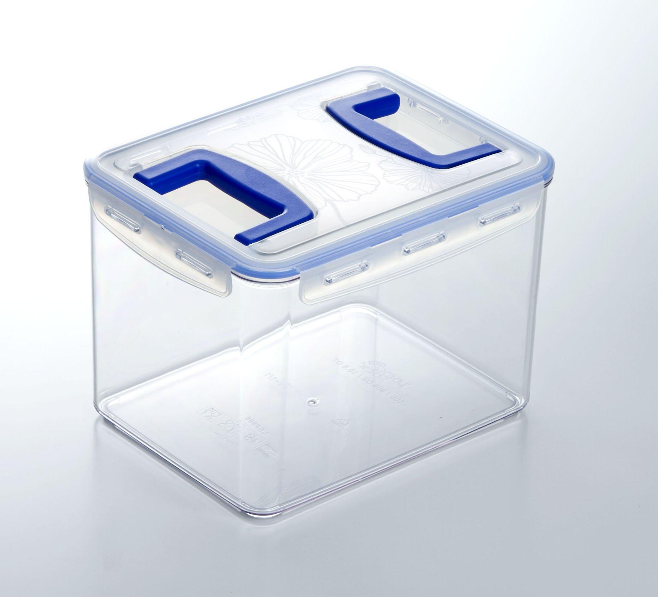 

Контейнер Bisfree Handy Обеими руками LBF886 Прозрачный LOCK&LOCK (10L) чистый