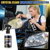 60mlCar Headlight Cleaning And Agent, Headlight Scratch And Yellowing Tool, Car Headlight Restoration Liquid