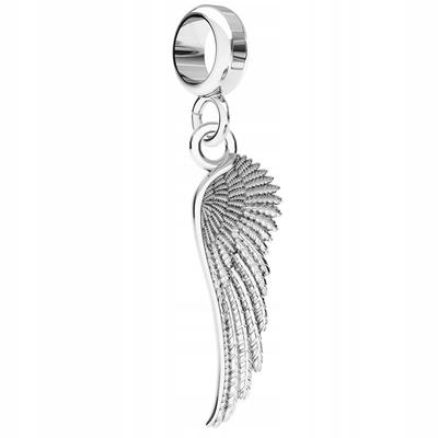 Charms Silver With Wing Wing Winglet Angel Bird Silver 925