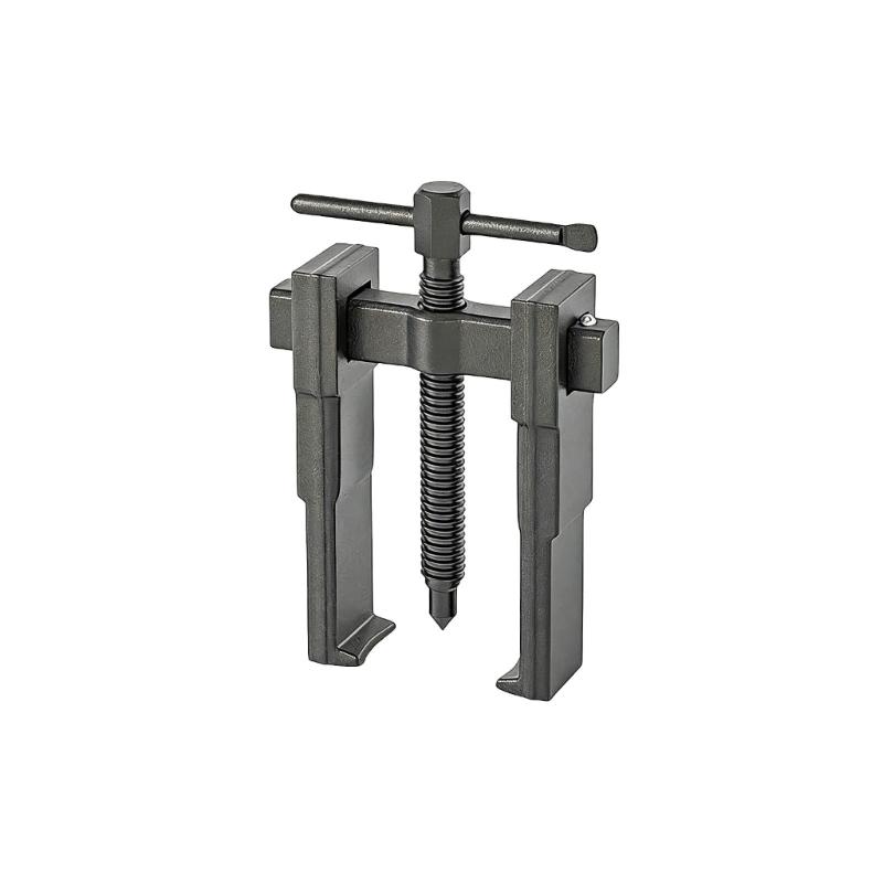 Portable Steel Mini Puller 2 Jaw Design for Workshop Applications Removal of Bearing and Wheel Strong Force