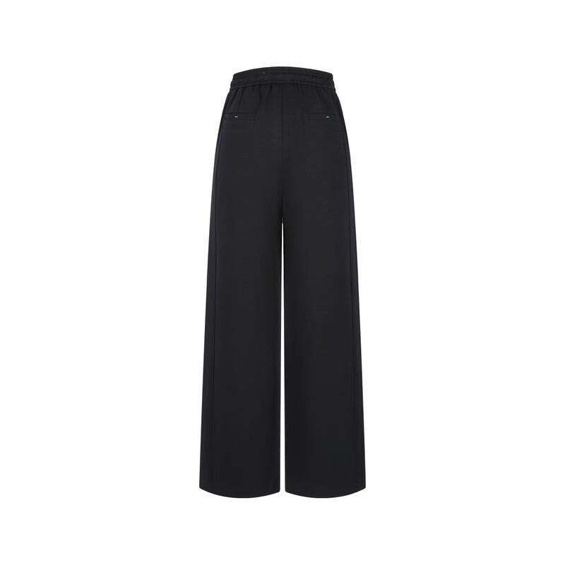 FivePlus Women's Drawstring High-Waist Wide-Leg Pants