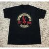 NUOVA T-shirt nera classica con il logo dei Tragically Hip