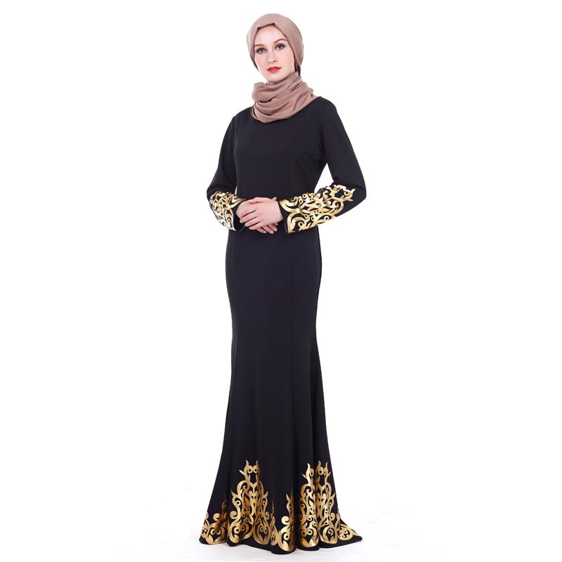 abaya courte