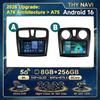 Android 16 Car Radio For Renault Dacia Lodgy Sandero Logan 2 2014 - 2019 Car Multimedia Wireless Carplay Auto GPS Auto Radio