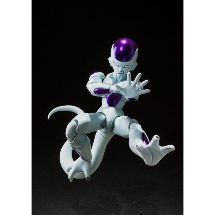 Figurine Dragon Ball Z - Frieza 4th Form S.H.Figuarts 12cm