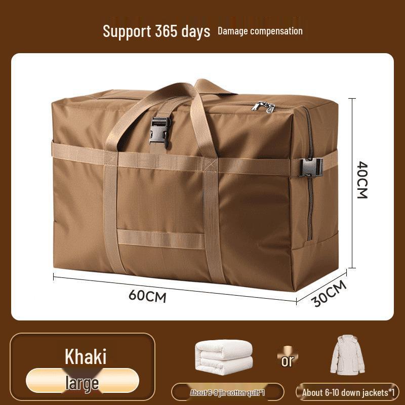 

Ultra-Durable Waterproof Travel Bags - Wear-Resistant, Dustproof, Large Capacity Quilt Storage Extra Large [70x35x48]