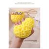 Honeycomb Bath Ball, Bath Flower, Bath Cotton for Home Use, Soft and Not Loose, Cute Children's Scrubbing Bath Ball, Foaming Bath Ball