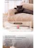 Winter warmer großer Haustiersofa: Abnehmbares & waschbares Nest für Katzen & Hunde