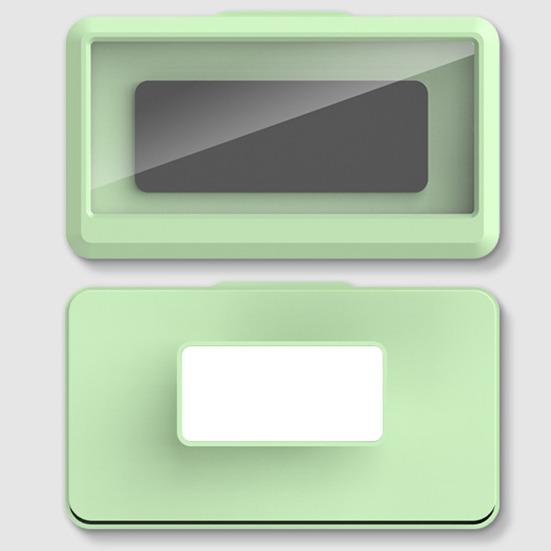 Wodoodporny uchwyt na telefon pod prysznic - Obrotowy o 480 stopni, odporny na zaparowanie, dotykowy futerał na ekran na lustro, ścianę, do łazienki, regulowany